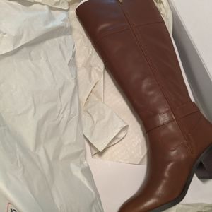 Marc Fisher Wide calf boots BNIB